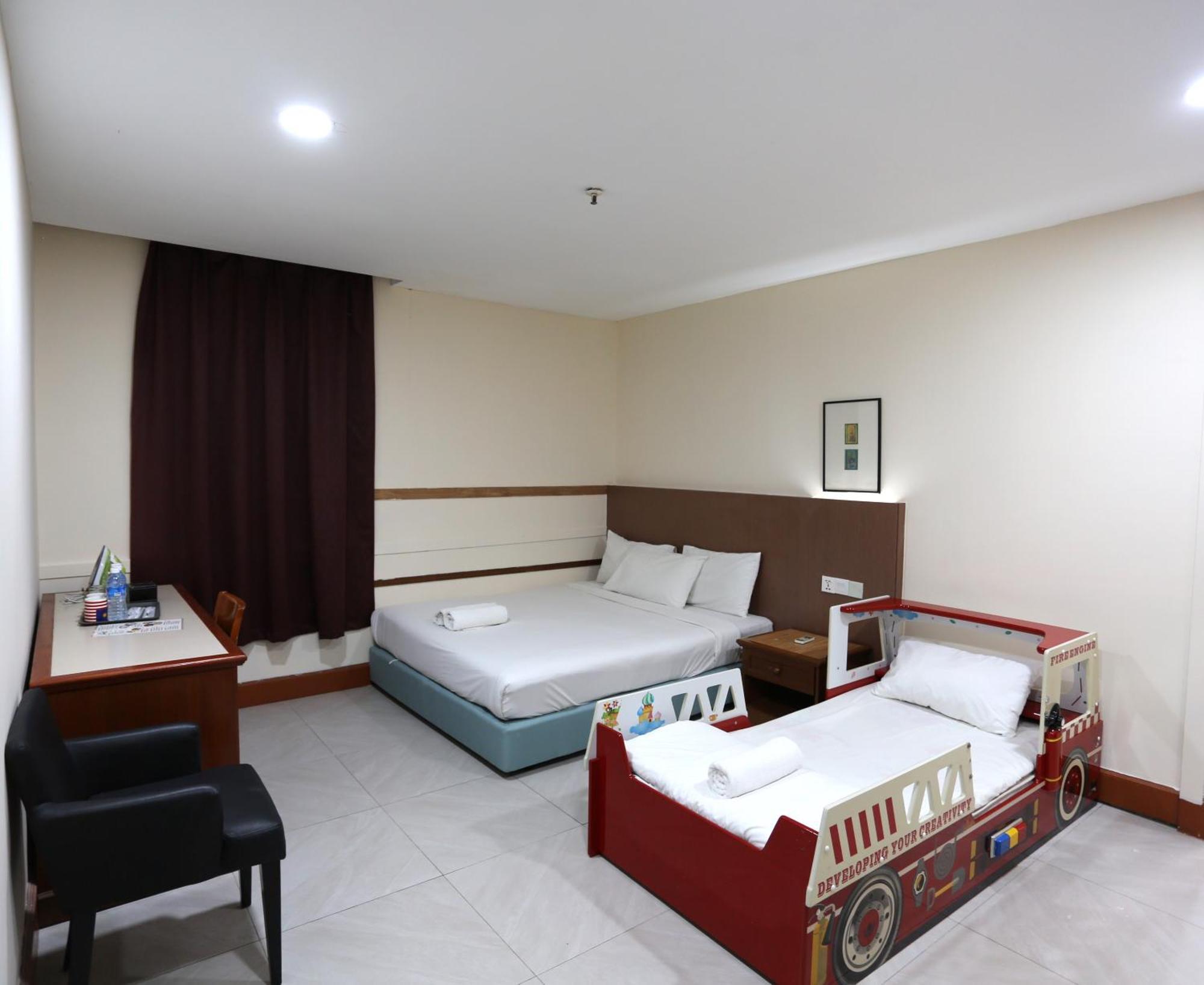 Hotel La Isra At Bukit Bintang Kuala Lumpur Eksteriør billede